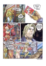 Sexy cyborg : page 18