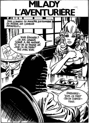 hentai Sexyman N°13 - Milady l'aventurière