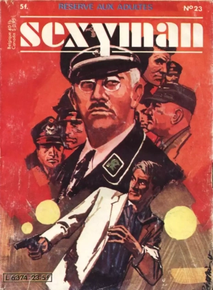 hentai Sexyman N°23 - Le bal des SS