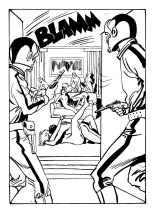 Sexyman N°34 - Une nuit folle, folle & Lady Love et le diamant du Roi d'Orient : page 31