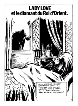 Sexyman N°34 - Une nuit folle, folle & Lady Love et le diamant du Roi d'Orient : page 113
