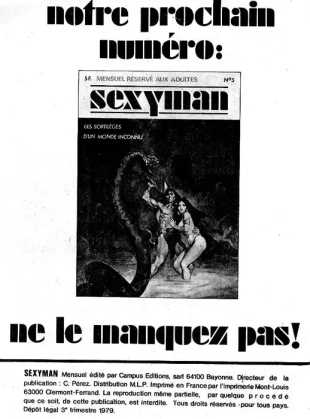 hentai Sexyman N°4 - Le grand singe adore les blondes