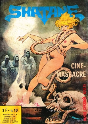 hentai Shatane N°10 - Cine-massacre