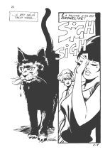 Shatane N°4 - Et pan! Dans la lune! : page 22