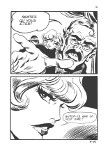 Shatane N°4 - Et pan! Dans la lune! : page 91
