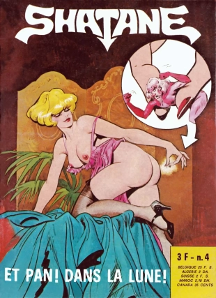hentai Shatane N°4 - Et pan! Dans la lune!