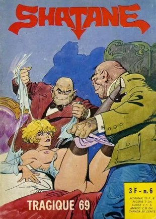 hentai Shatane N°6 - Tragique 69