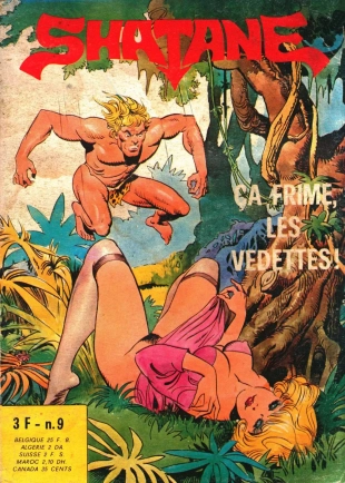 hentai Shatane N°9 - Ça frime, les vedettes!