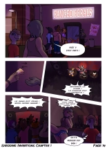 shedding Inhibitions : page 14