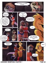 shedding Inhibitions : page 18