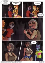shedding Inhibitions : page 19