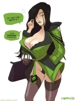 Shego and Ann Possible : page 1