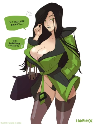 hentai Shego and Ann Possible