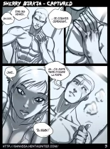 Sherry Birkin Captured : page 4