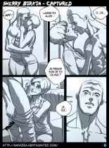 Sherry Birkin Captured : page 7