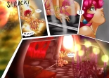 Shin Cutey Honey VS Masters of the Universe 200X : page 4