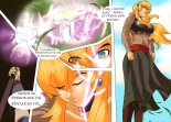 Shin Cutey Honey VS Masters of the Universe 200X : page 23