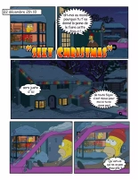 Simpsons xxx - Nöel sexy : page 1