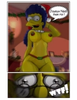 Simpsons xxx - Nöel sexy : page 7