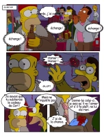 Simpsons xxx - Nöel sexy : page 9