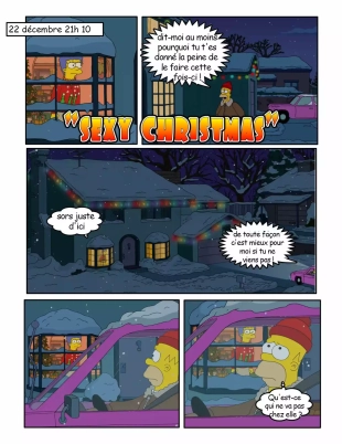 hentai Simpsons xxx - Nöel sexy