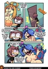 Skarpworld Chapter 1 - The Girl With Sharp Teeth : page 16