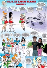 Les Lapins Blancs de la S.L.U. 1 : page 1