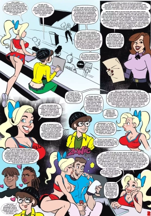 hentai Les Lapins Blancs de la S.L.U. 1