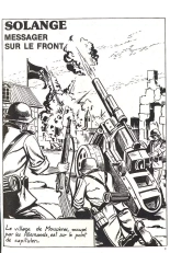 Solange, Messager sur le front + Striker, Vengeance : page 2