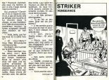 Solange, Messager sur le front + Striker, Vengeance : page 35
