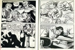 Solange, Messager sur le front + Striker, Vengeance : page 59