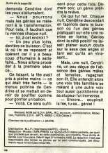 Solange, Messager sur le front + Striker, Vengeance : page 66