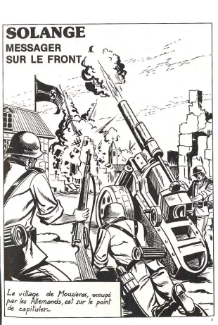 hentai Solange, Messager sur le front + Striker, Vengeance