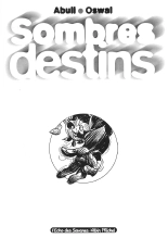 Sombres Destins : page 3