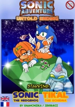 Sonic Adventure Untold Ending - : page 1