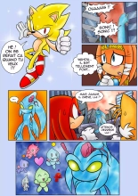 Sonic Adventure Untold Ending - : page 5