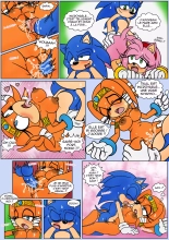 Sonic Adventure Untold Ending - : page 18