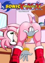 Sonic Project XXX 3 : page 1
