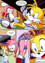 Sonic Project XXX 3 : page 2