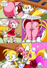 Sonic Project XXX 3 : page 3