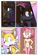 Sonic Project XXX 3 : page 5