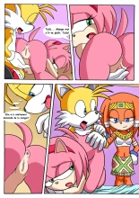 Sonic Project XXX 3 : page 8