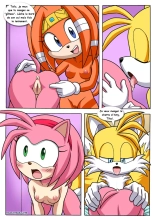 Sonic Project XXX 3 : page 13