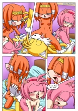 Sonic Project XXX 3 : page 16