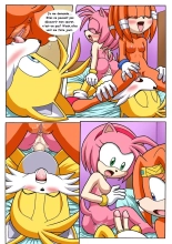Sonic Project XXX 3 : page 17