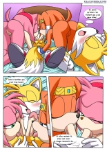 Sonic Project XXX 3 : page 19