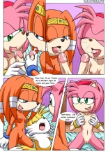 Sonic Project XXX 3 : page 20