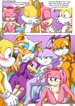 Sonic Project XXX 3 : page 25
