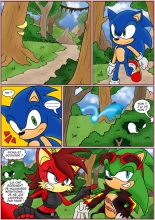 Sonic X Fiona - FRANCAIS : page 1