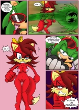Sonic X Fiona - FRANCAIS : page 4